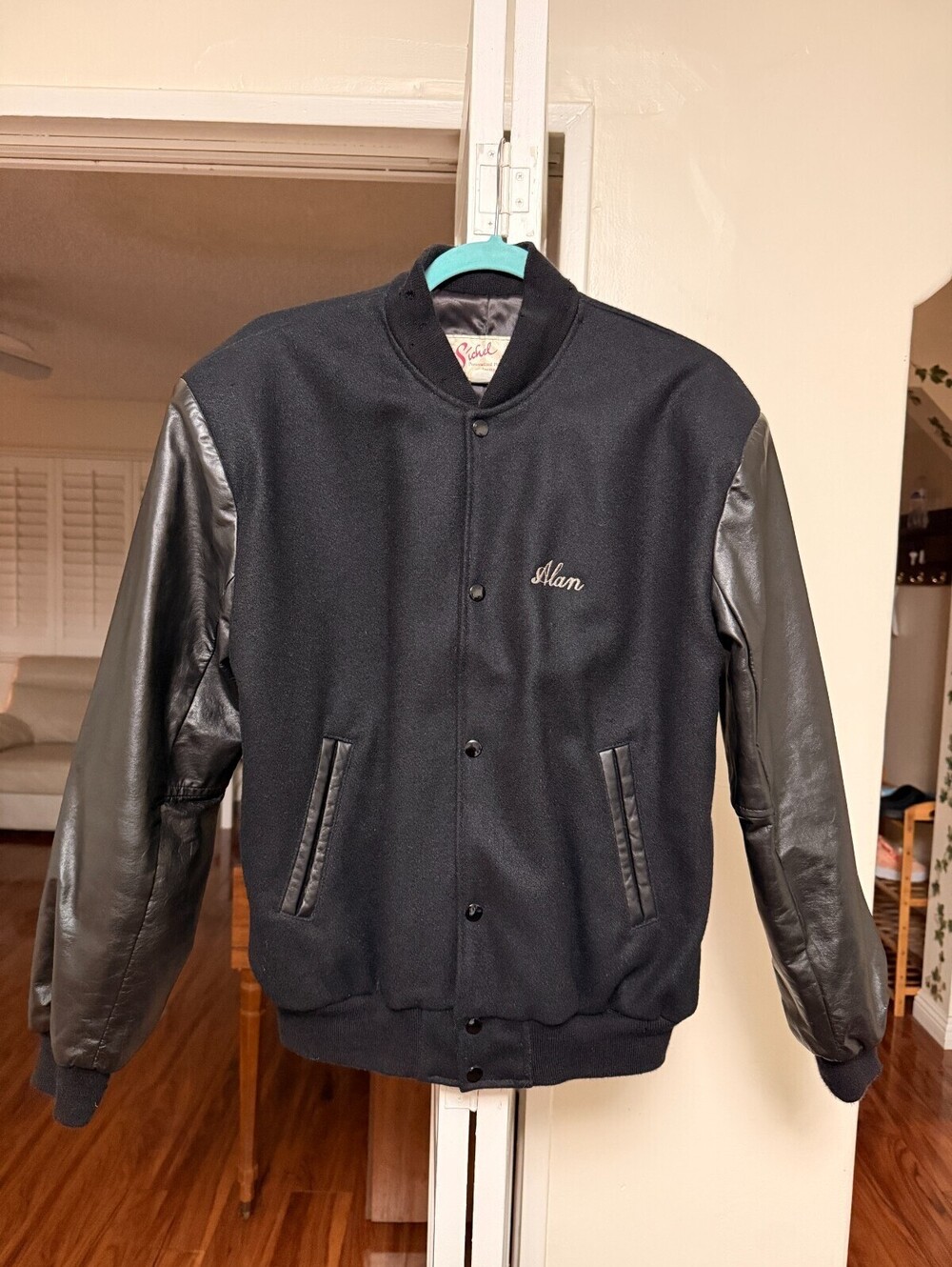 1989 The Fabulous Baker Boys Promo Crew Jacket Alan Bergman Estate Sichel L